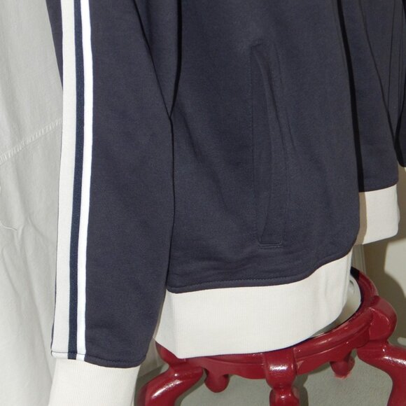 Penguin Original Full Zip Fleece Men's Bomber Jacket Embroidered Logo Sz XL NWT - Picture 5 of 8